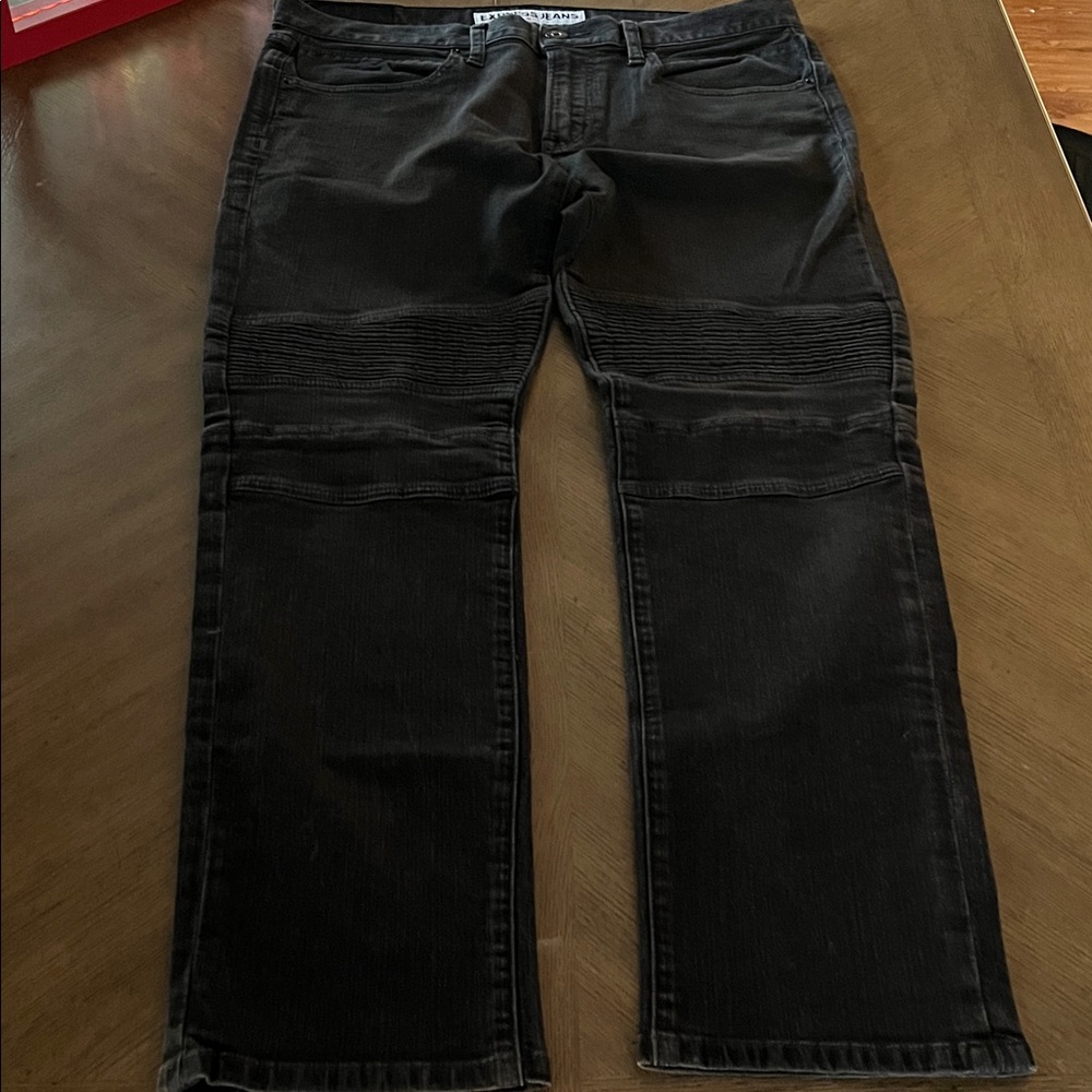 Express Ribbed Jeans 33x32